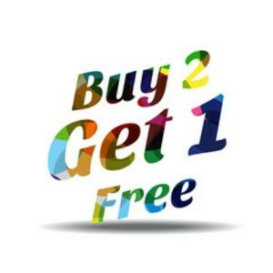 Buy 2🎉 get 1🎉 FREE!!